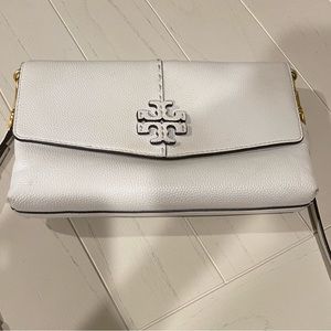 Tory Burch crossbody purse.